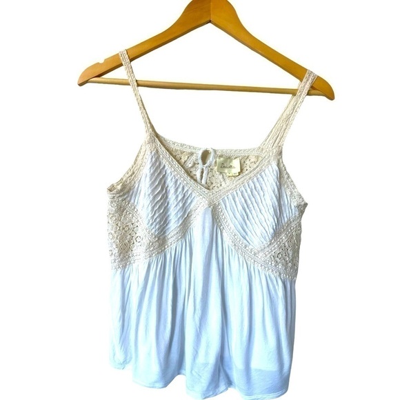 Deletta Tops - Deletta Boho Tank US M